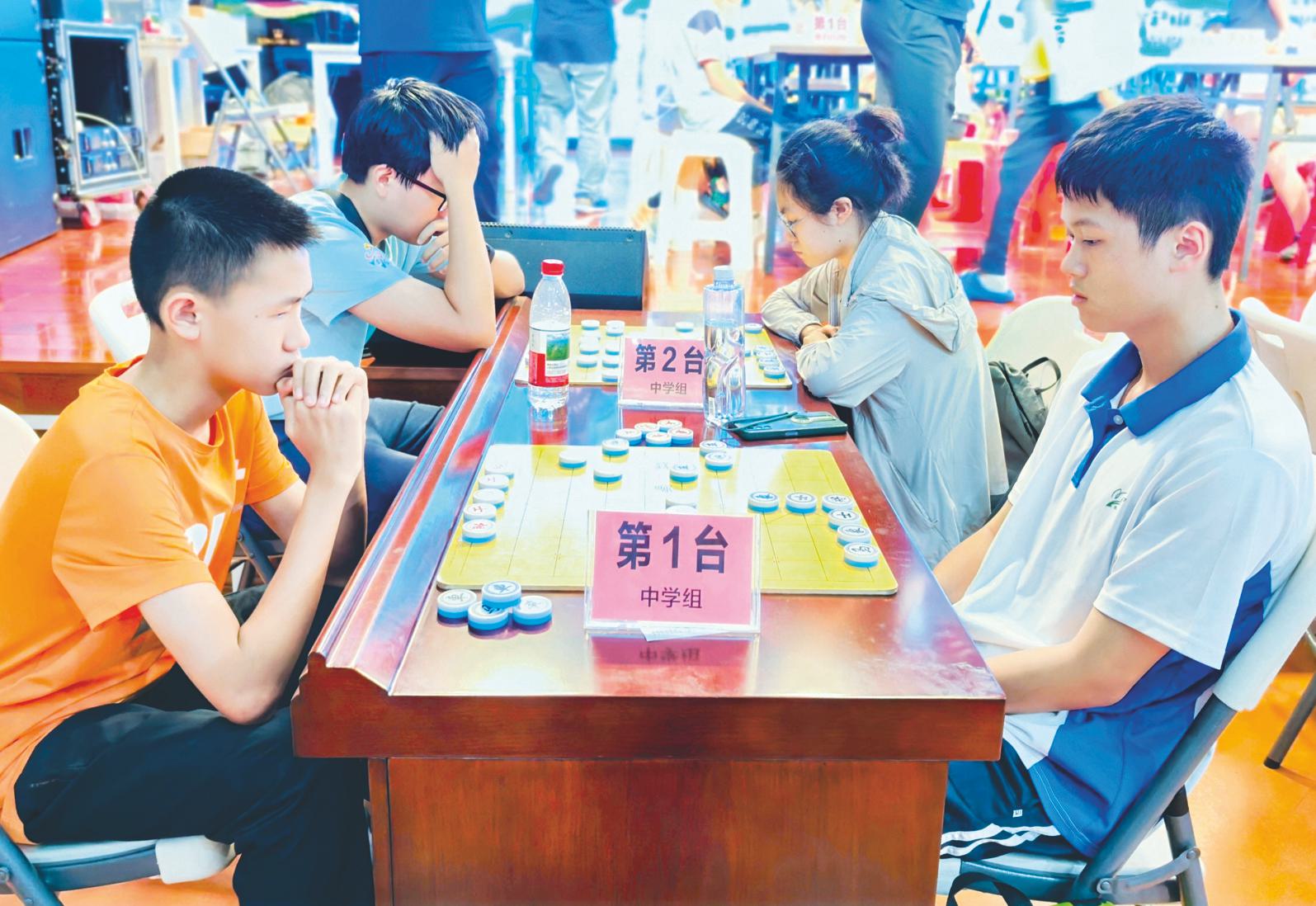 现场气氛十